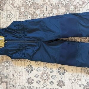 Columbia Kids Dark Blue Snowpants